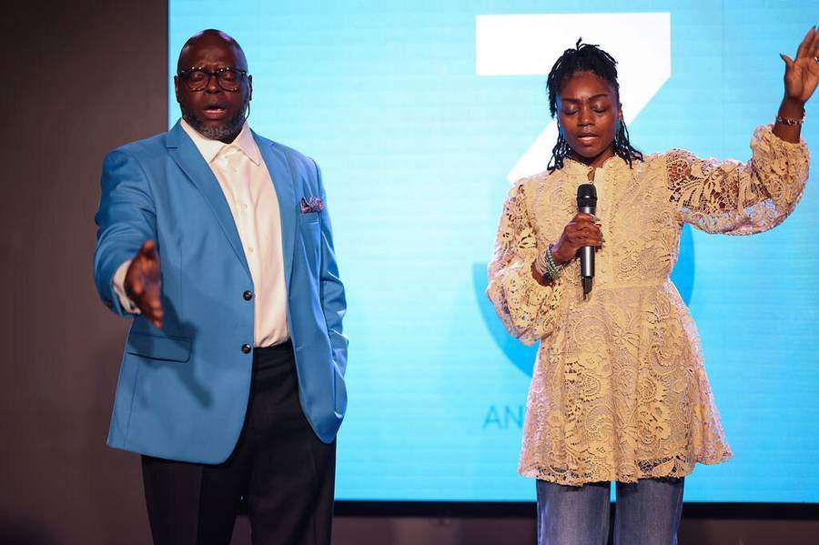 Pastor Anthony Guidry and Pastor Regina Guidry, Lead Pastor and Executive Pastor of Intentional Church