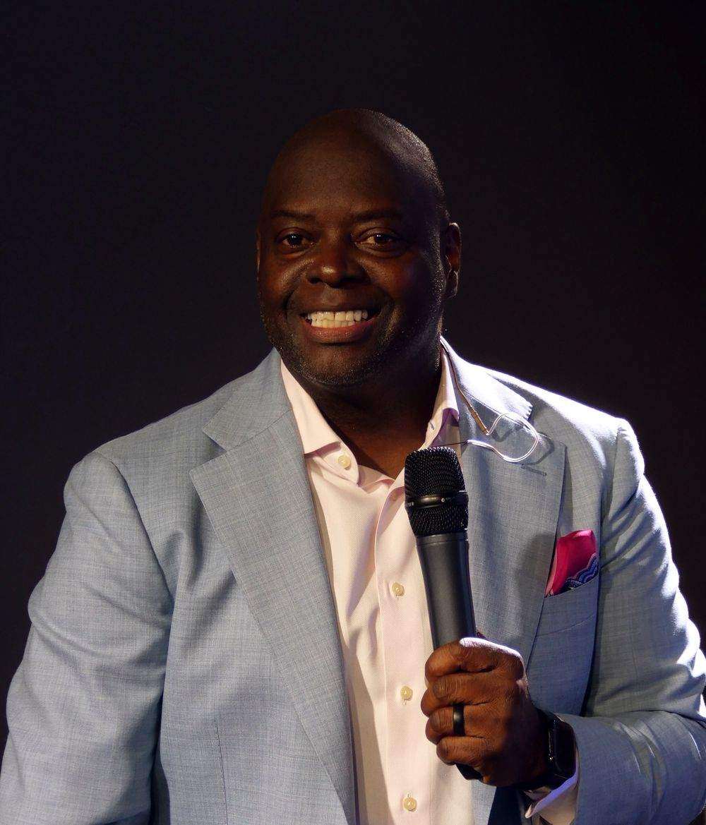 Pastor Anthony Guidry, Lead Pastor of Intentional Church in Powder Springs, Georgia